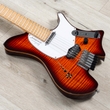 Strandberg Salen Deluxe NX 6 Headless Multi-Scale Guitar, Birdseye Maple Fretboard, Vintage Burst