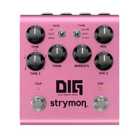 strymon dig v2 dual digital delay guitar effects pedal stryn dig v2