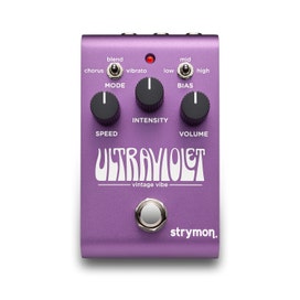 strymon ultraviolet vintage vibe uni vibe guitar effect pedal