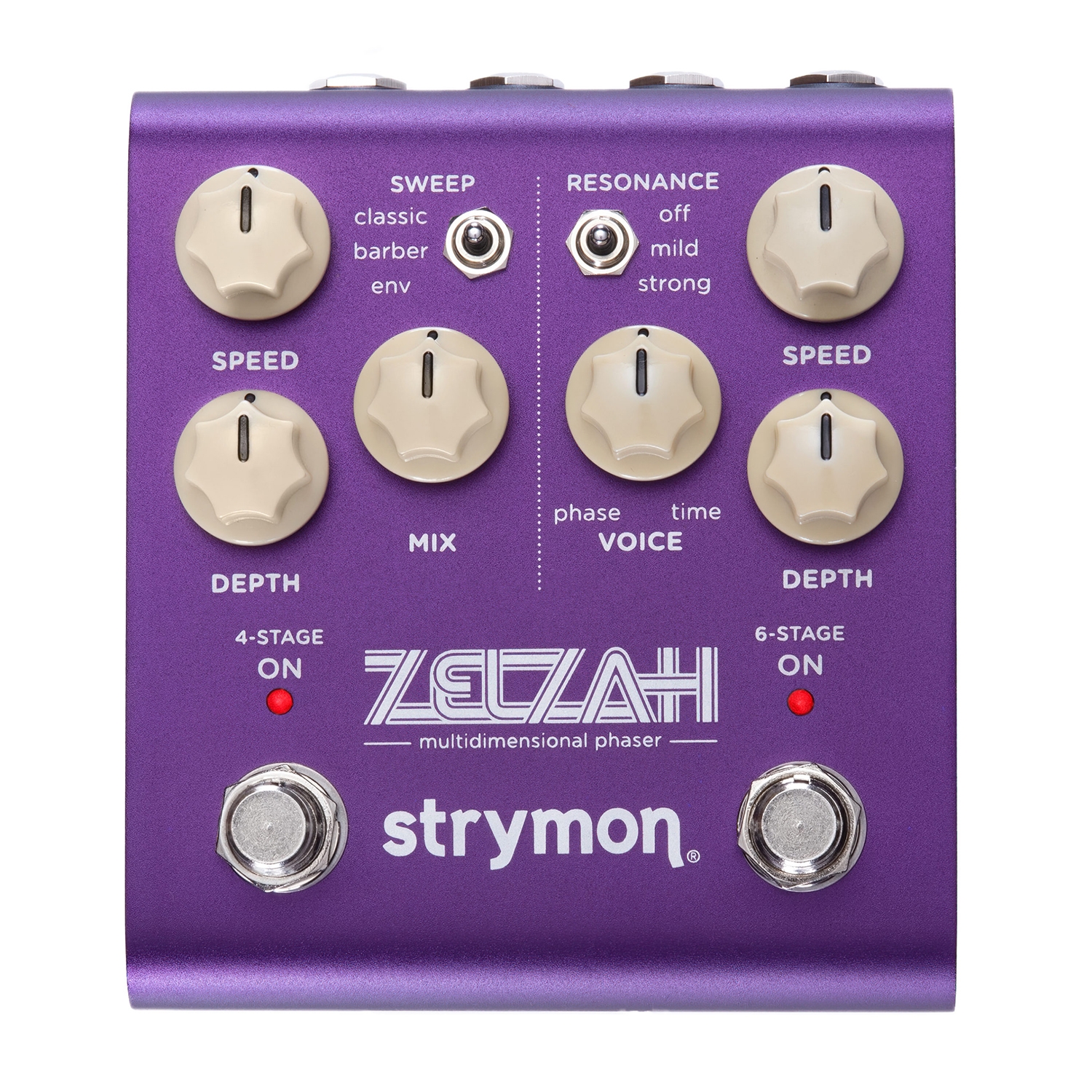Thriller het ergste nooit Strymon Zelzah Multidimensional Phaser / Modulation Stereo Guitar Effects  Pedal