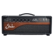 Suhr Bella Reverb Hand-Wired Head Amplifier, Mahogany Front, 120V