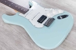 Suhr Guitars Classic S Guitar, Indian Rosewood Fingerboard, HSS, Sonic Blue