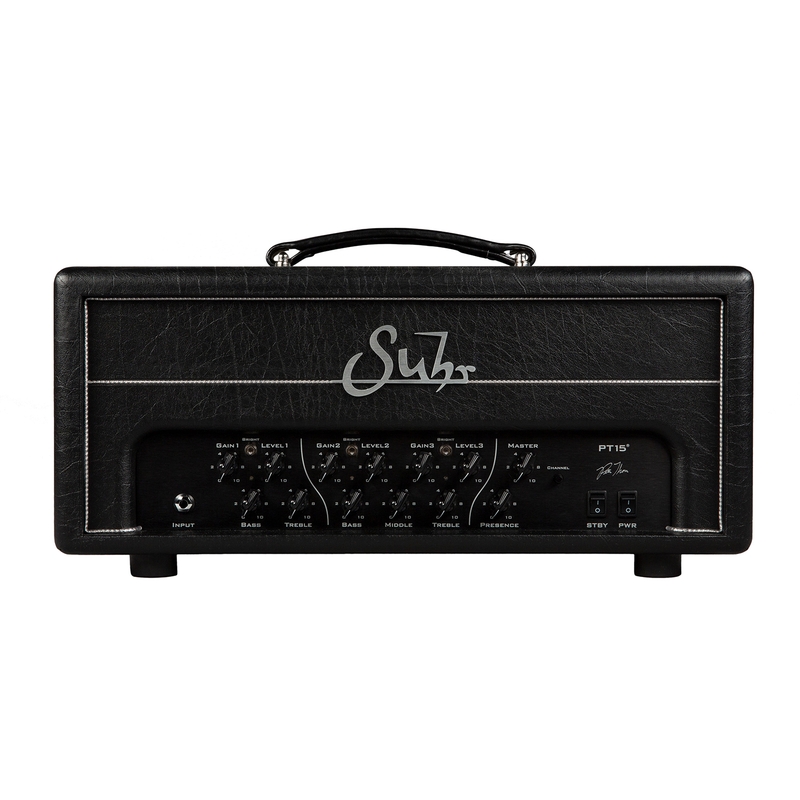 Suhr PT15 Pete Thorn Signature All Tube 15w Guitar Amp Head Amplifier, 6V6 Power Tubes