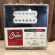 Suhr SSV+ Humbucker Guitar Pickup, Bridge Position, 50mm Spacing, Parchment