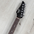 Suhr Pete Thorn Signature Standard HH Left-Handed Guitar, Wilkinson Tremolo, Black
