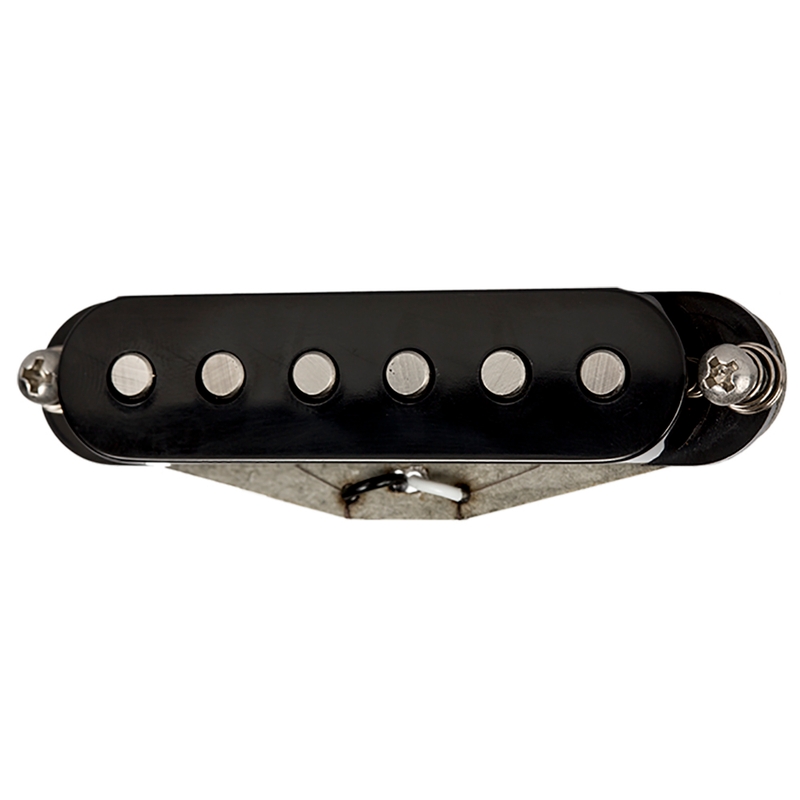 Suhr V70 Single Coil Reverse Wound Reverse Polarity (RWRP) Middle Guitar Pickup in Black