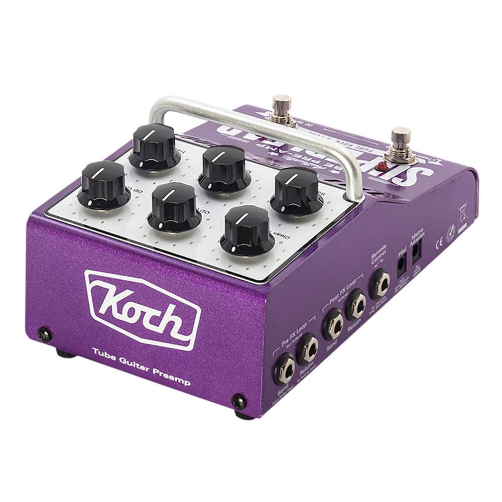 Koch Superlead Tube Powered Preamp Guitar Effects Pedal