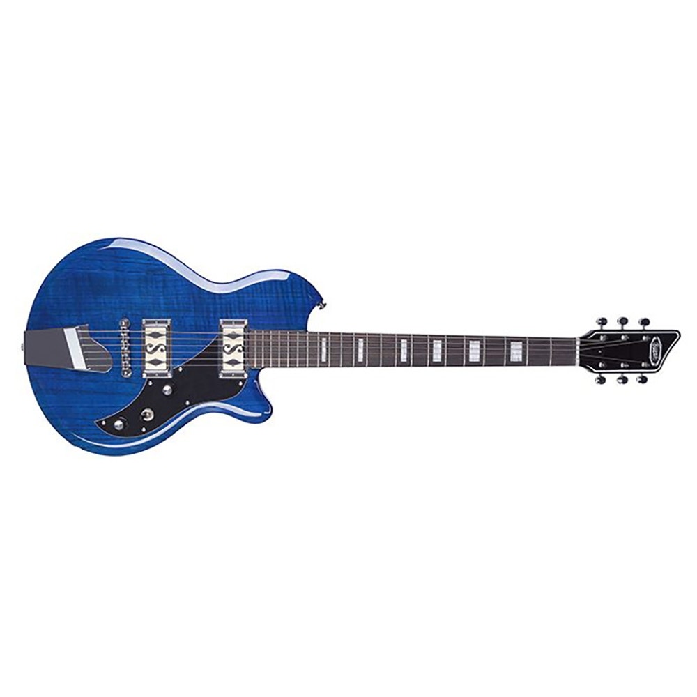 Supro 2022TB Island Series Westbury Baritone Electric Guitar