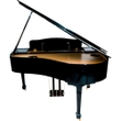 Suzuki MDG-400bl Baby Grand Digital Piano w/ Bench, Black Hi Gloss