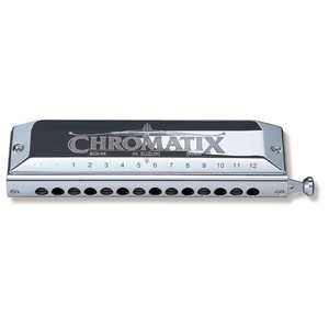 suzuki music scx 56 chromatix series 14 hole harmonica key of c