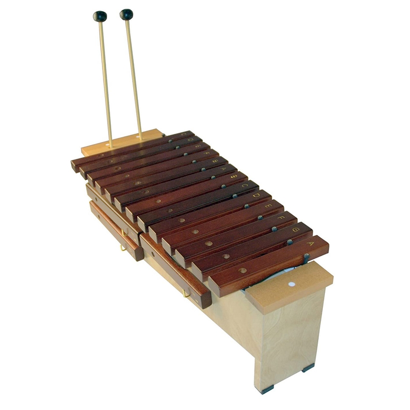 Suzuki Music SX-200 Soprano Xylophone w/ Rosewood Bars and Mallet Storage
