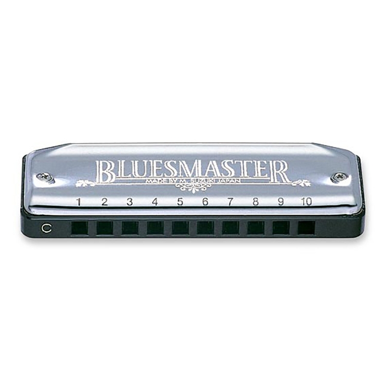 Suzuki MR-250 Bluesmaster Professional Harmonica, Key of A