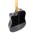 Tagima WS-20 EQ Acoustic-Electric Guitar, Chhlik Fretboard, Spruce Top, Black