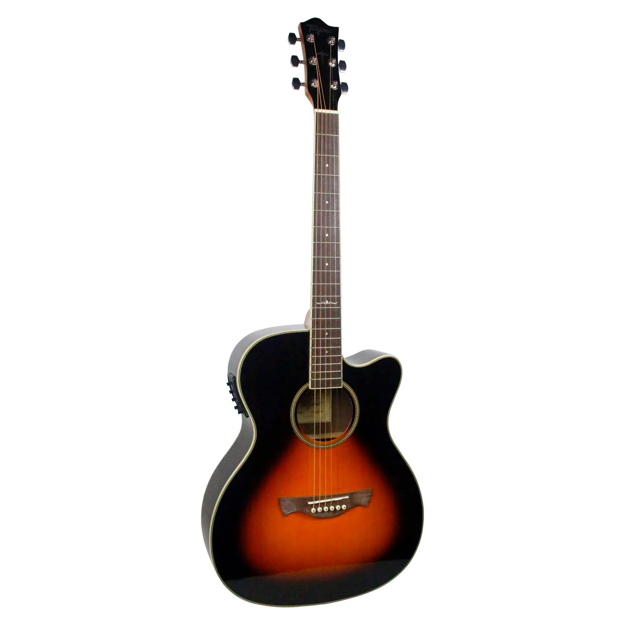 Tagima WS 30 EQ Acoustic Electric Guitar Chhlik Fretboard Spruce