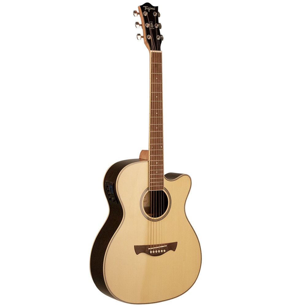 Tagima WS 30 EQ Acoustic Electric Guitar Chhlik Fretboard