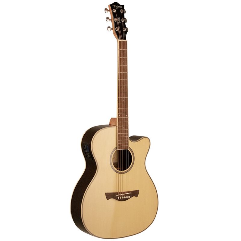 Tagima WS-30 EQ Acoustic Electric Guitar, Chhlik Fretboard, Natural Spruce Top