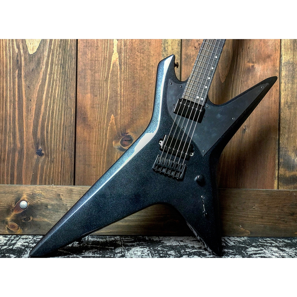 Balaguer Guitars Tartarus Prototype Guitar Ebony Fretboard Namm Showpiece