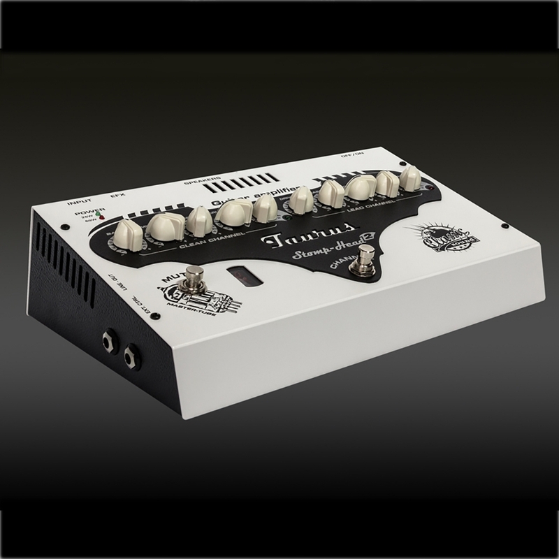Taurus Stomp-Head 2.CL 60-Watt Ultra-Light Analog Guitar Amplifier, Master Tube Design