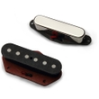 Bare Knuckle Boot Camp Old Guard Tele 6-String Pickup Set, Chrome Neck Cover