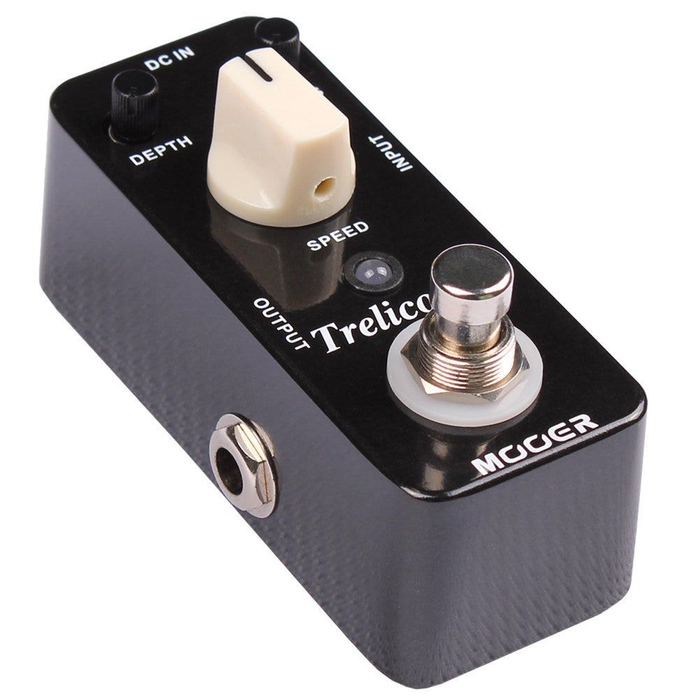 MOOER MOOER TRELICOPTER Tremolo AnalogicoTrue Bypass 