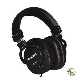 tascam th mx2 mixing headphones black