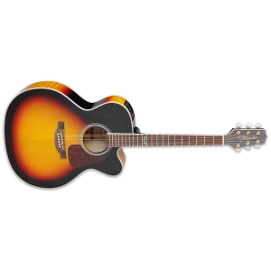 takamine gj72ce bsb acoustic electric guitar solid spruce top brown sunburst tkmne takgj72cebsb