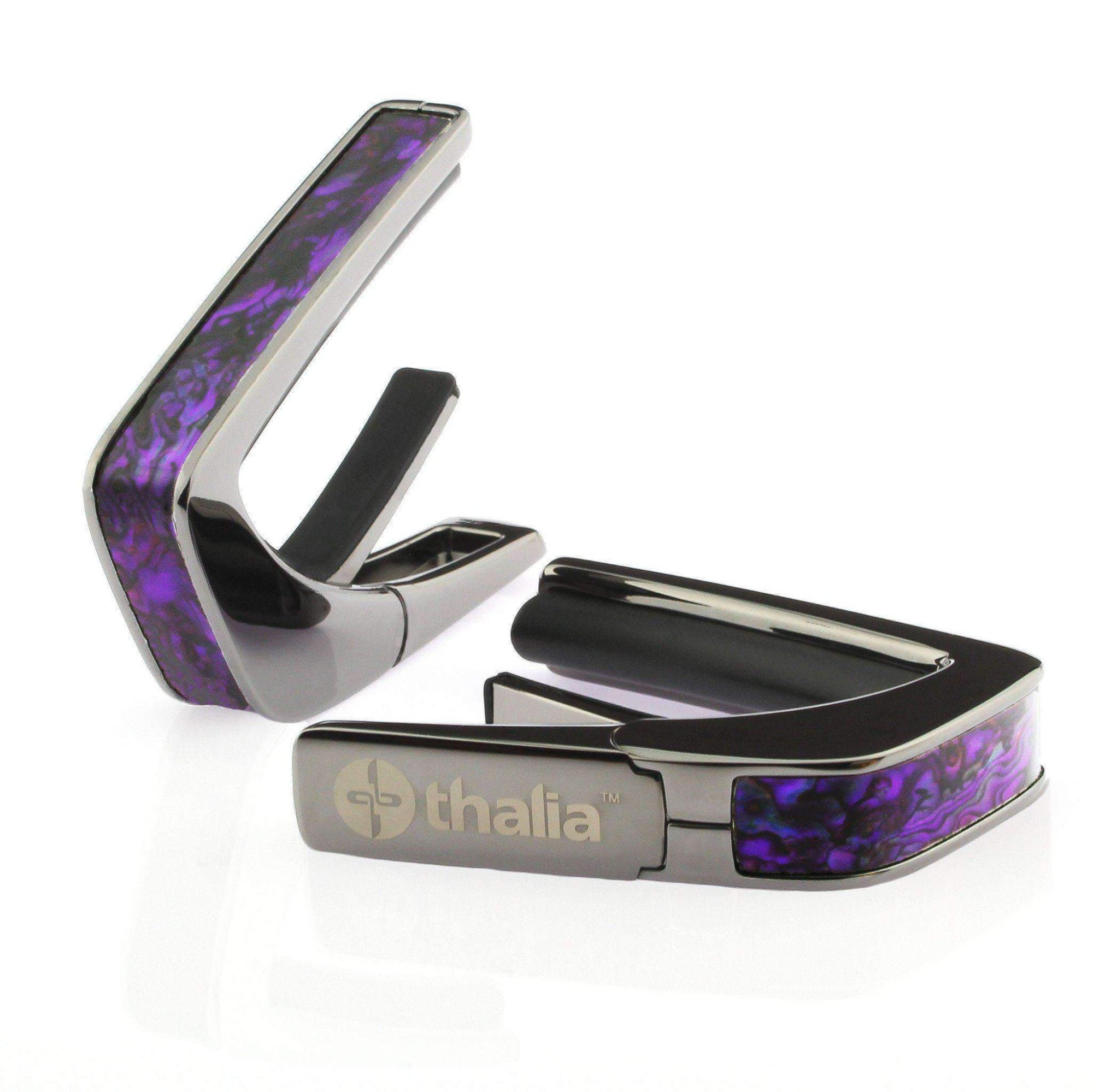 Thalia Capo DELUXE Series 24K Gold HAWAIIAN KOA CELTIC KNOT