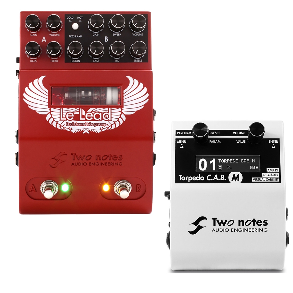 Two Notes Audio Engineering Lelead 2 Channel Preamp Guitar