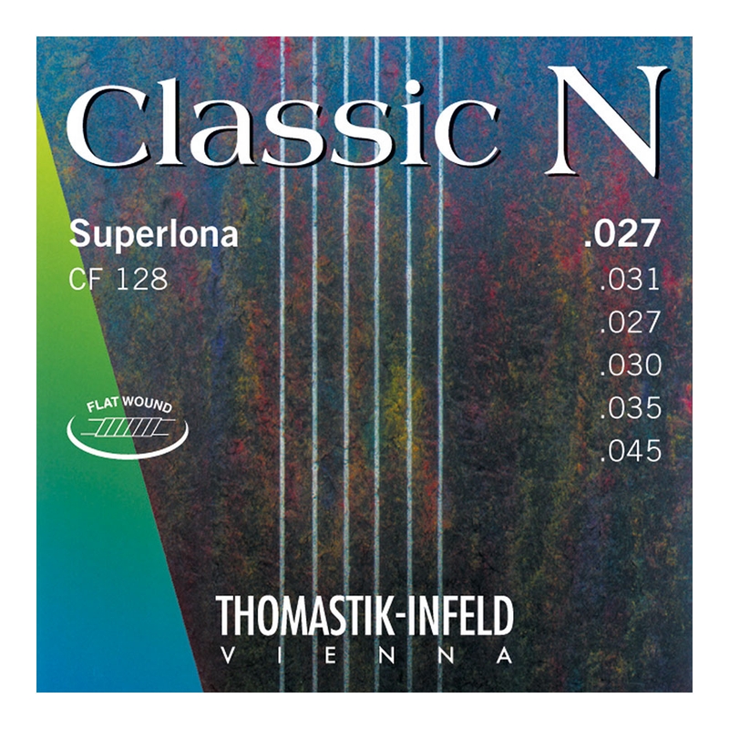 Thomastik-Infeld CF128 Classic N Superlona Classical Guitar Strings, 27-45
