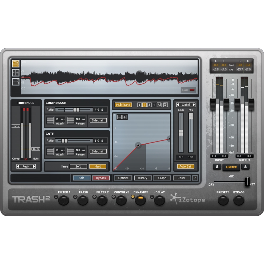 Izotope Trash 1 To Trash 2 Upgrade Digital Download