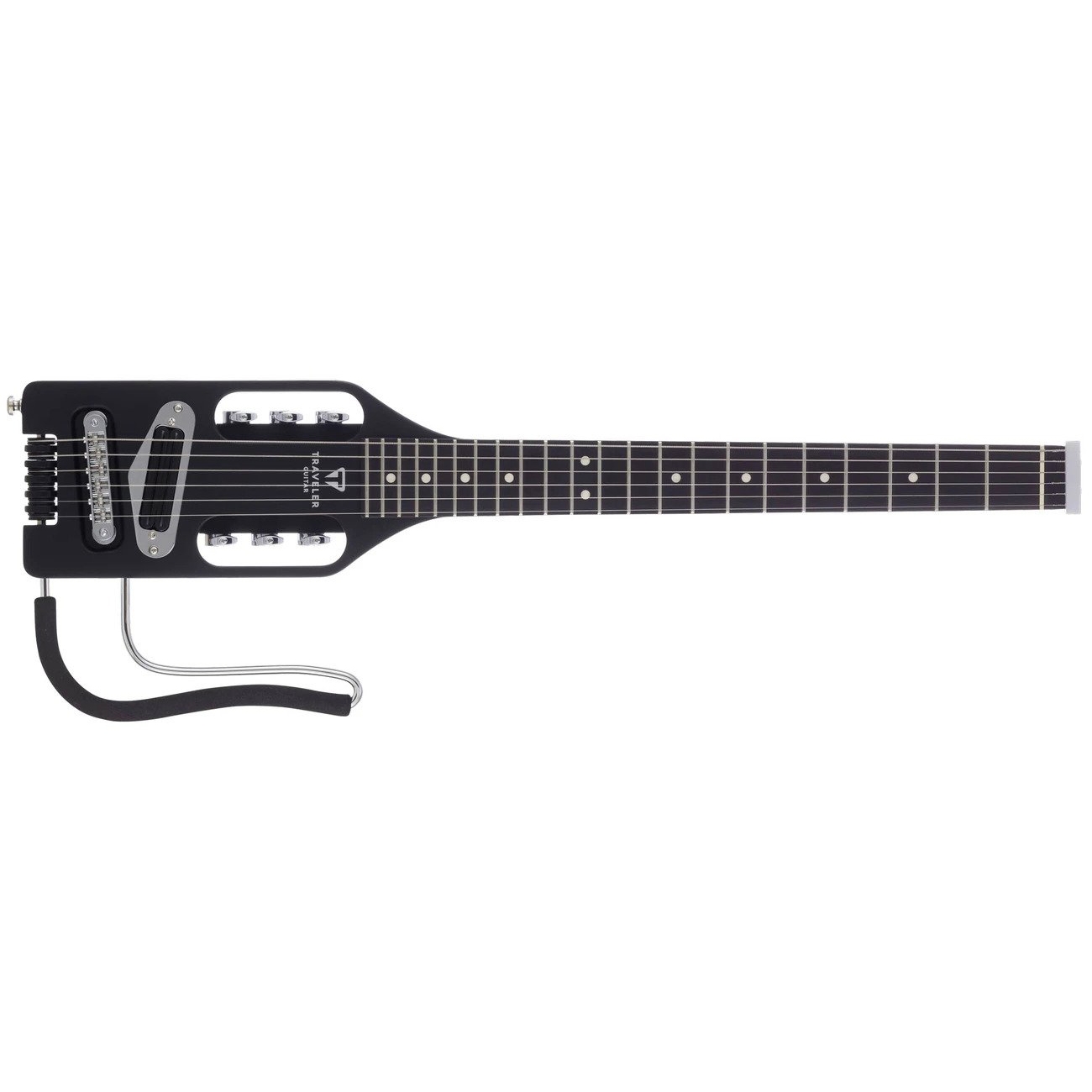 Traveler Guitar Ultra Light Compact Electric Guitar W Gig Bag Matte Black
