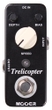 Mooer Trelicopter tremolo optical true bypass effects guitar pedal