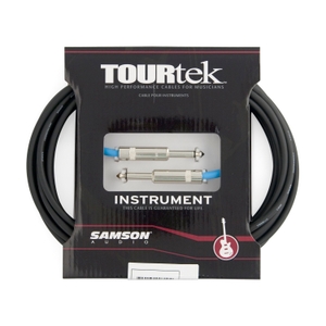 tourtek ti10 1 4 instrument cable 10ft straight straight connectors trtk sati10