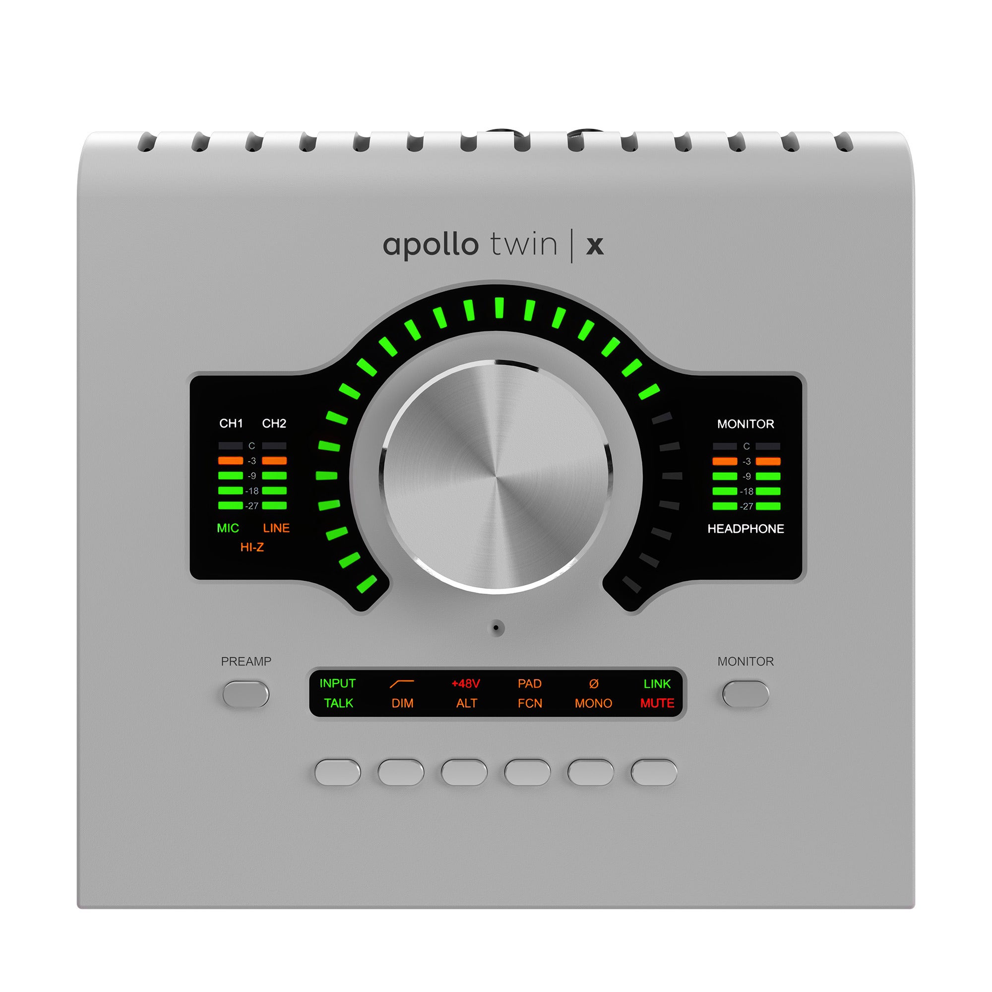 Universal Audio Apollo Solo Thunderbolt 3 Audio Interface