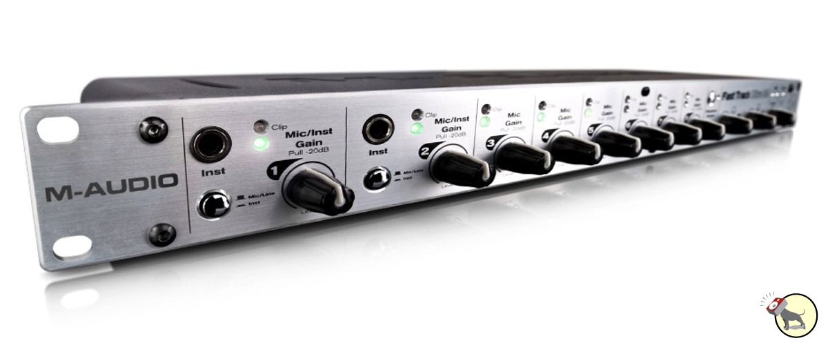 M Audio Fast Track Ultra 8r Usb Audio Interface Pro Tools Se