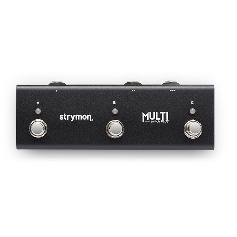 Strymon MultiSwitch Plus for Sunset, Riverside, and Volante