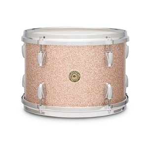 gretsch drums broadkaster snare drum 6 5x14 vintage champagne sparkle nitron