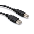 Hosa USB-210AB High Speed USB Cable, Type A to Type B, 10ft