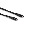 Hosa USB-306CC SuperSpeed USB 3.1 (Gen2) Cable, Type C to Same, 6ft