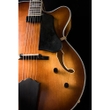 Washburn J600K Jazz Series Hollowbody Electric Guitar with Hard Case - Vintage Matte Finish (B-STOCK)