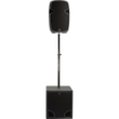Ultimate Support SP-80 Speaker Pole with Expanding Cylinder System & M20 Threading
