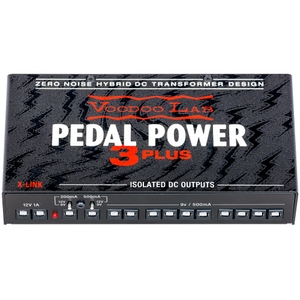 voodoo lab pedal power 3 plus high current 12 output isolated power supply