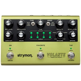 strymon engineering volante magnetic echo machine