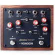 Vongon Ultrasheer Stereo Pitch Vibrato and Reverb Guitar Effects Pedal