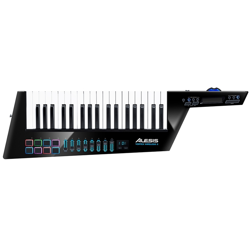 Alesis Vortex Wireless II Wireless Keyboard Controller Keytar