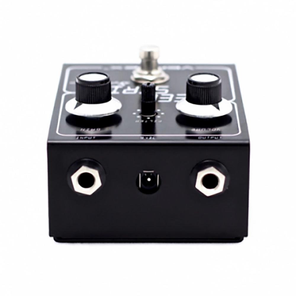 Vertex Steel String S R V Clean Drive Limited Edition Guitar Effects Pedal Slight Return Version Black