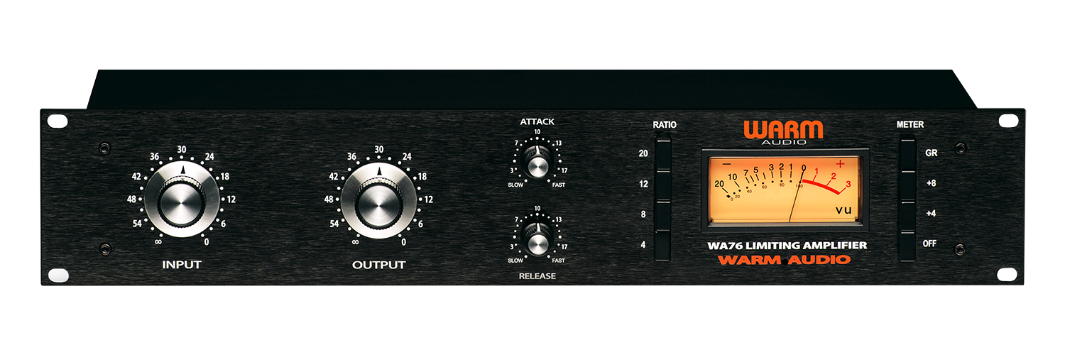 Warm Audio WA76 Discrete FET Compressor