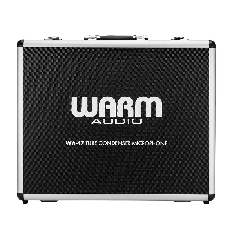 Warm Audio Flight Case for WA-47 Microphone