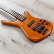 Warwick Custom Shop Limited Edition Streamette Bass, Special Amber Transparent