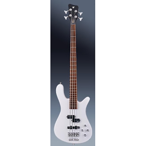 Warwick Rockbass Streamer LX 4-String Bass Guitar, Solid White High Polish